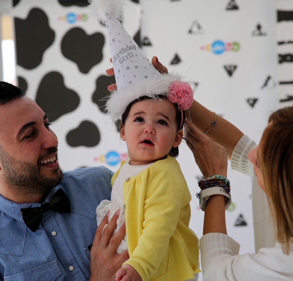 Hira 1 yaş doğum günü parti organizasyonu - Bulut Parti Evi Ankara